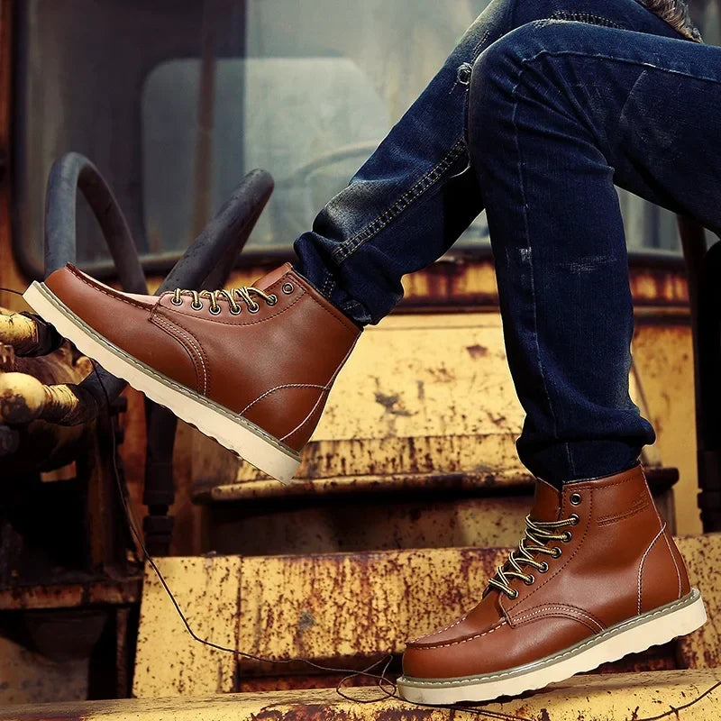 PHILIP | BOTTINES À LACETS CLASSIQUES POUR HOMMES