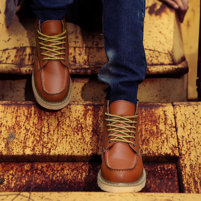 PHILIP | BOTTINES À LACETS CLASSIQUES POUR HOMMES