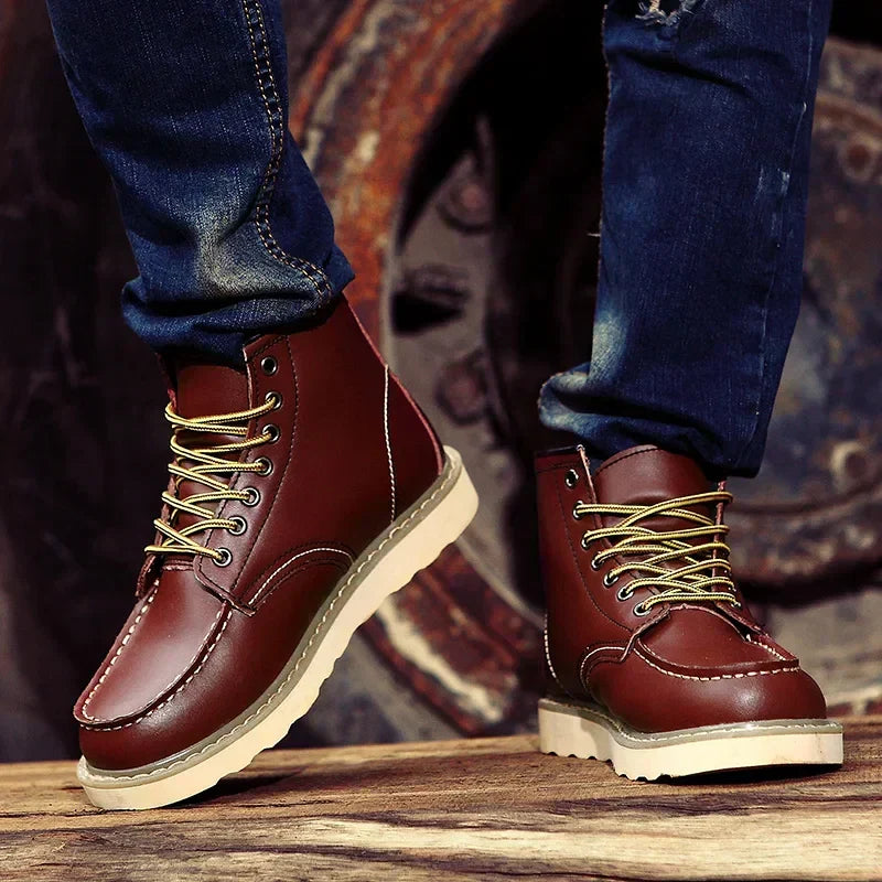 PHILIP | BOTTINES À LACETS CLASSIQUES POUR HOMMES