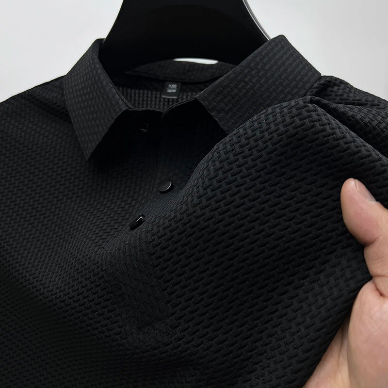 PHILIP™ | Polo en polyester tricoté pour homme
