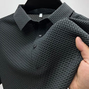 PHILIP™ | Polo en polyester tricoté pour homme