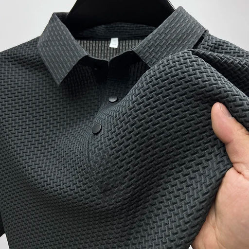 PHILIP™ | Polo en polyester tricoté pour homme