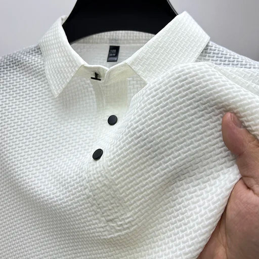 PHILIP™ | Polo en polyester tricoté pour homme
