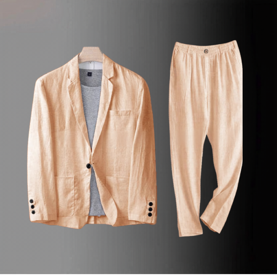 PHILIP™ | Ensemble en pur lin pour homme