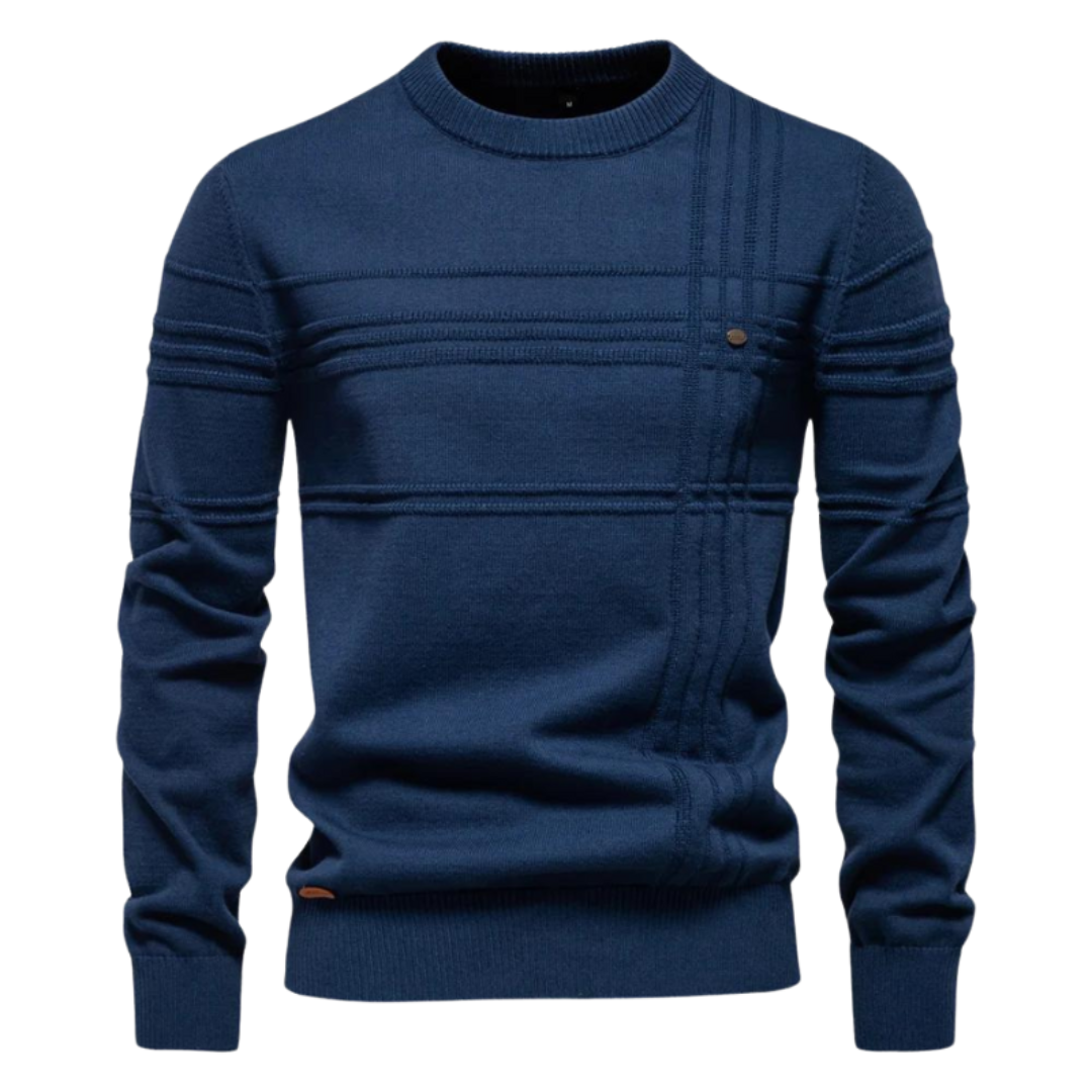 PHILIP | PULL À RAYURES POUR HOMMES