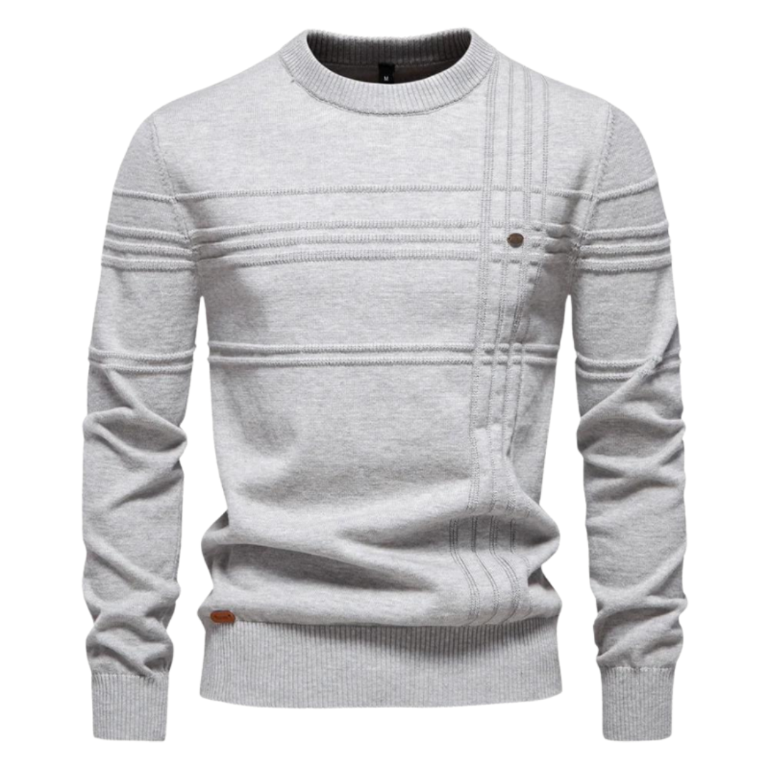 PHILIP | PULL À RAYURES POUR HOMMES