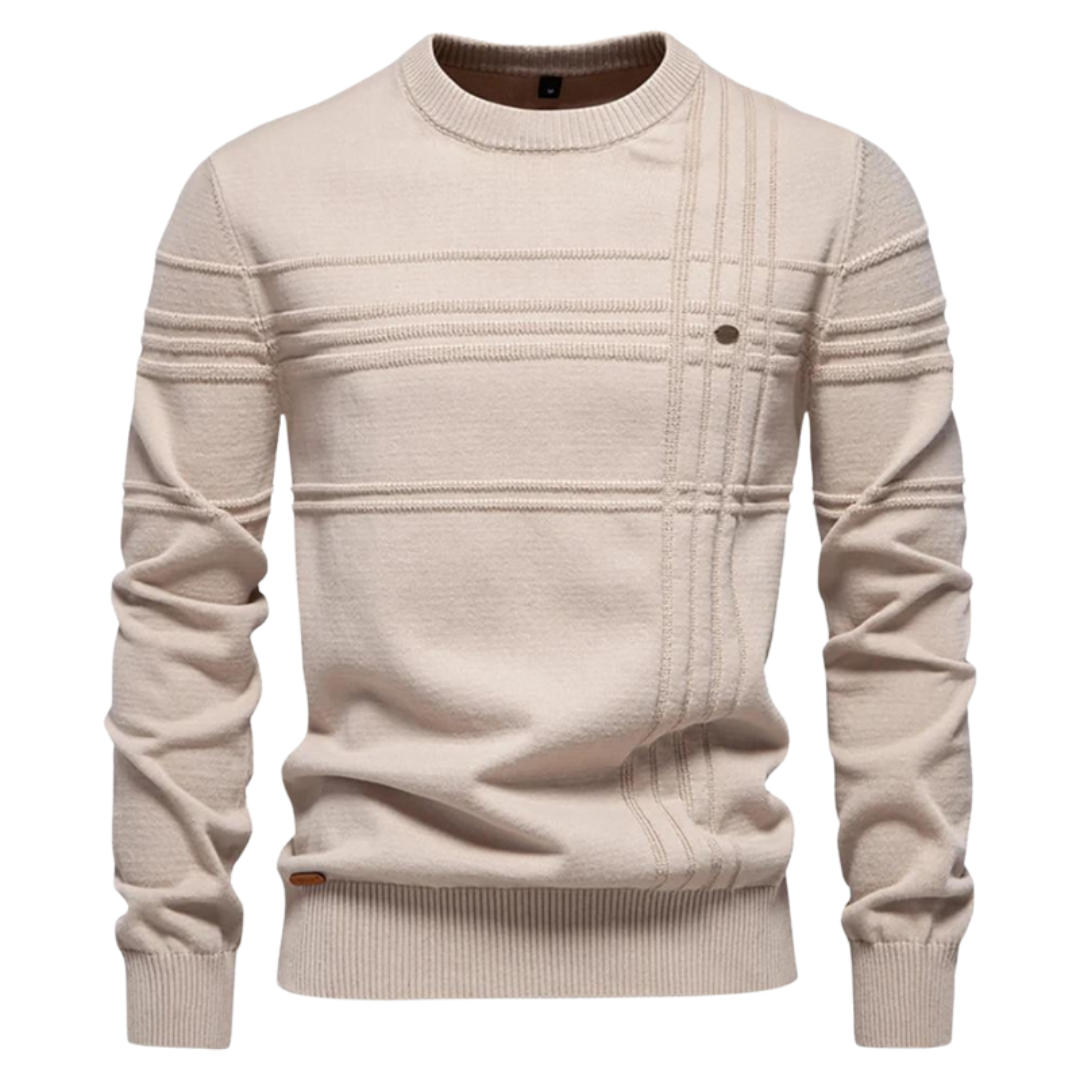 PHILIP | PULL À RAYURES POUR HOMMES