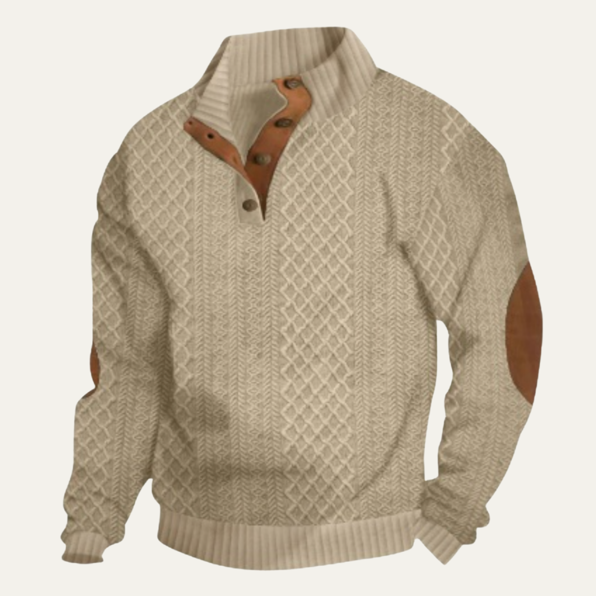 PHILIP™ | Tricot torsadé