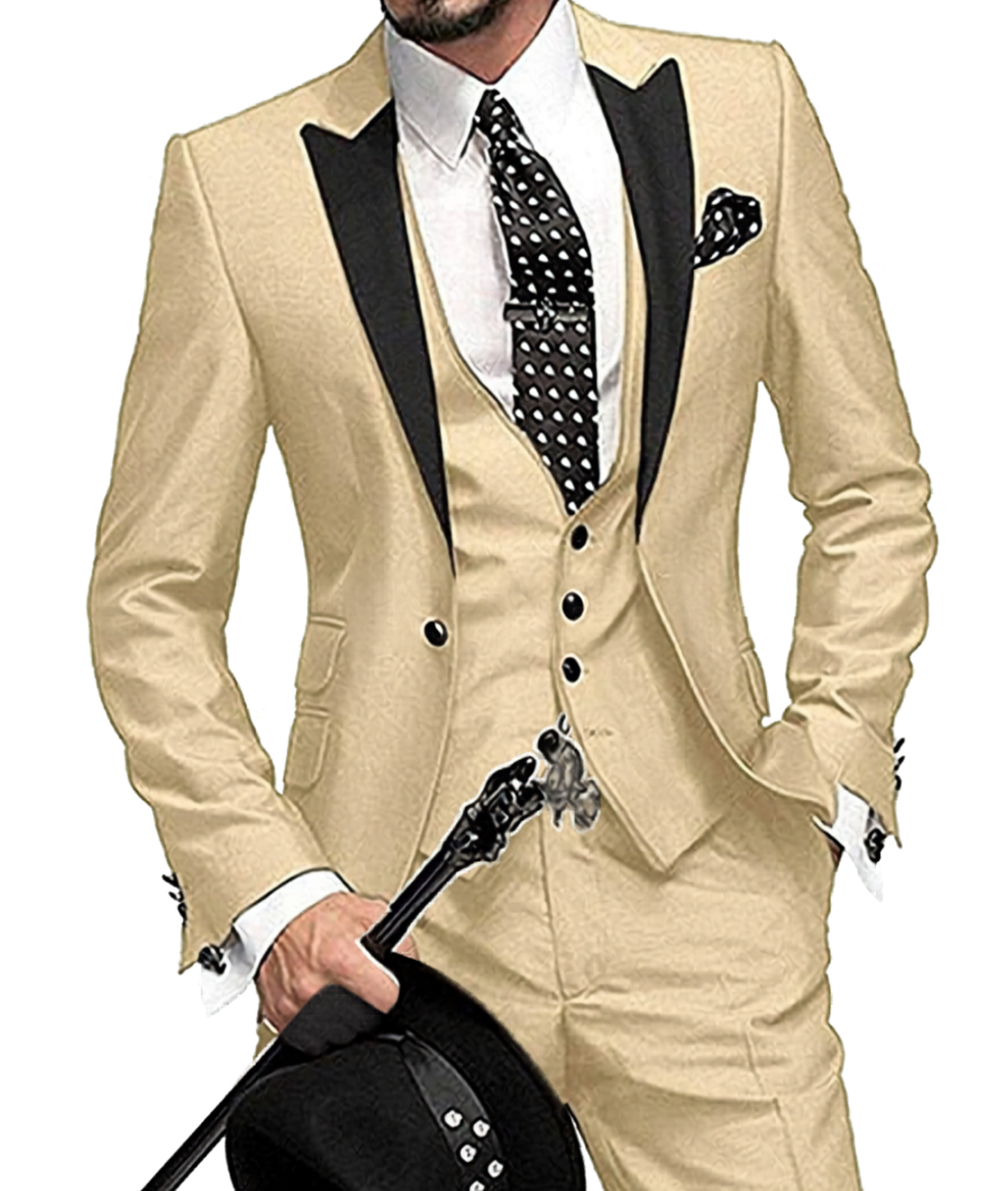 PHILIP™ | Costume en lin pour homme, style professionnel