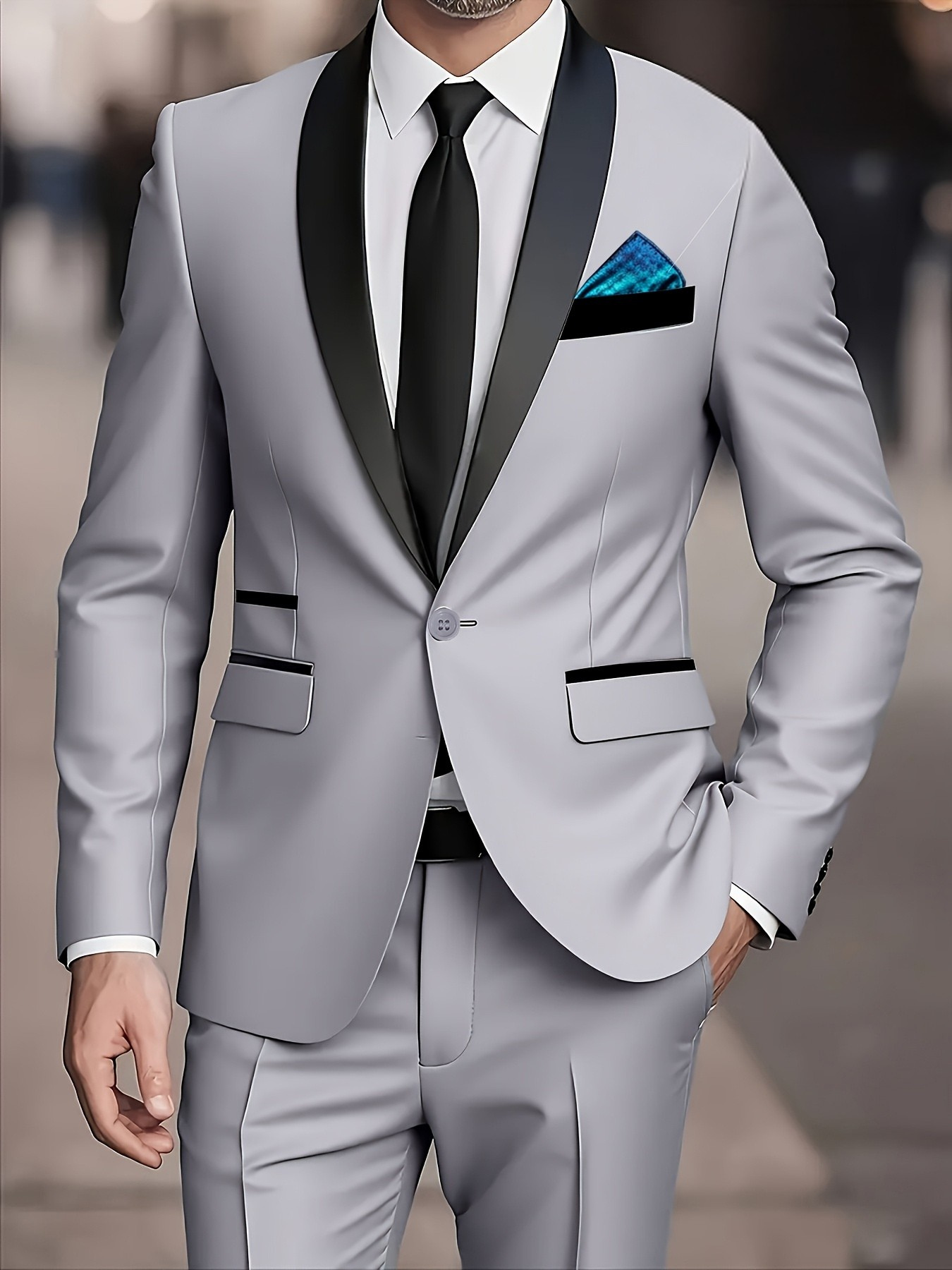 PHILIP™ | Ensemble de costume de cérémonie deux pièces pour homme
