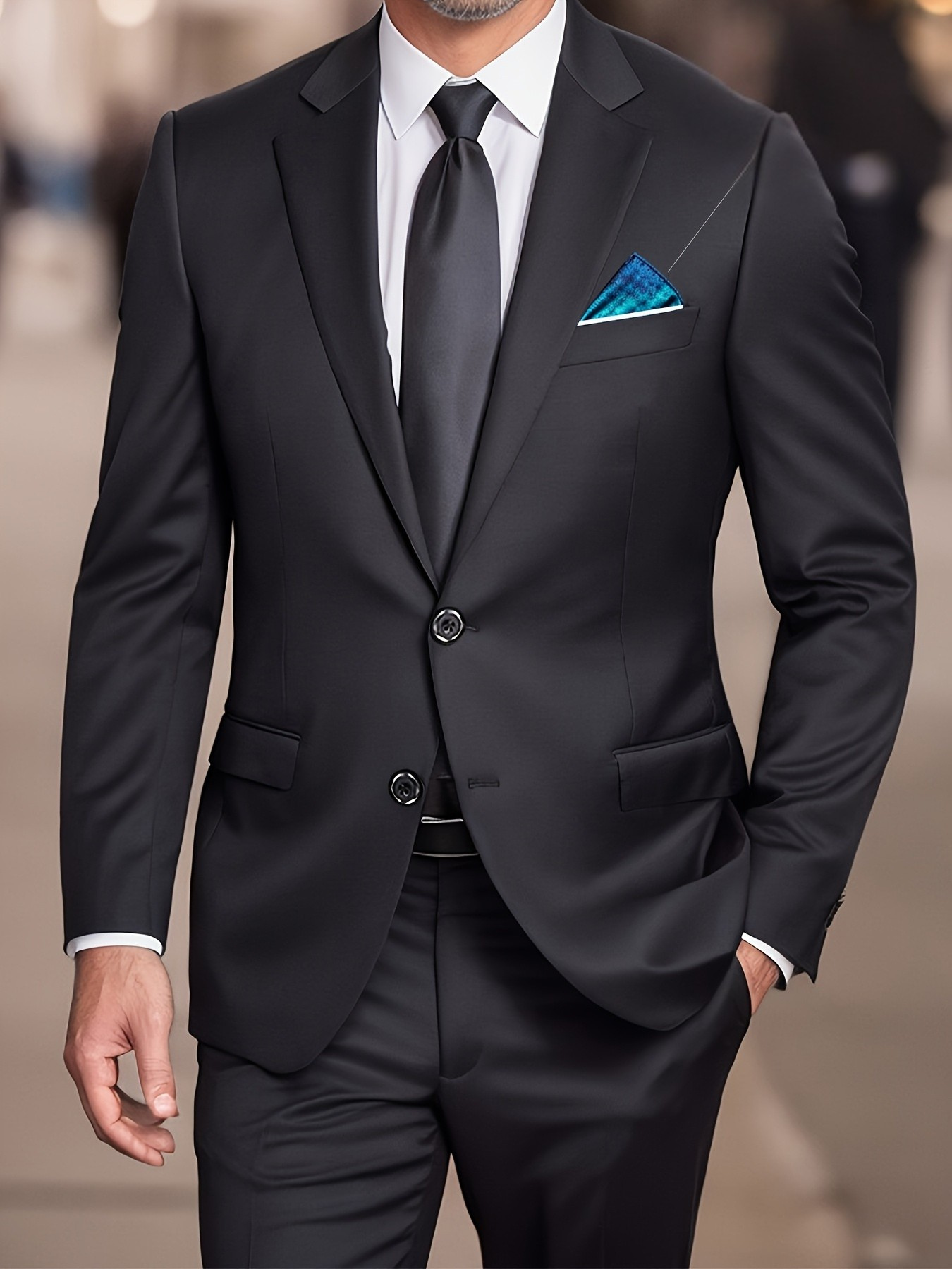 PHILIP™ | Ensemble de costume de cérémonie deux pièces pour homme