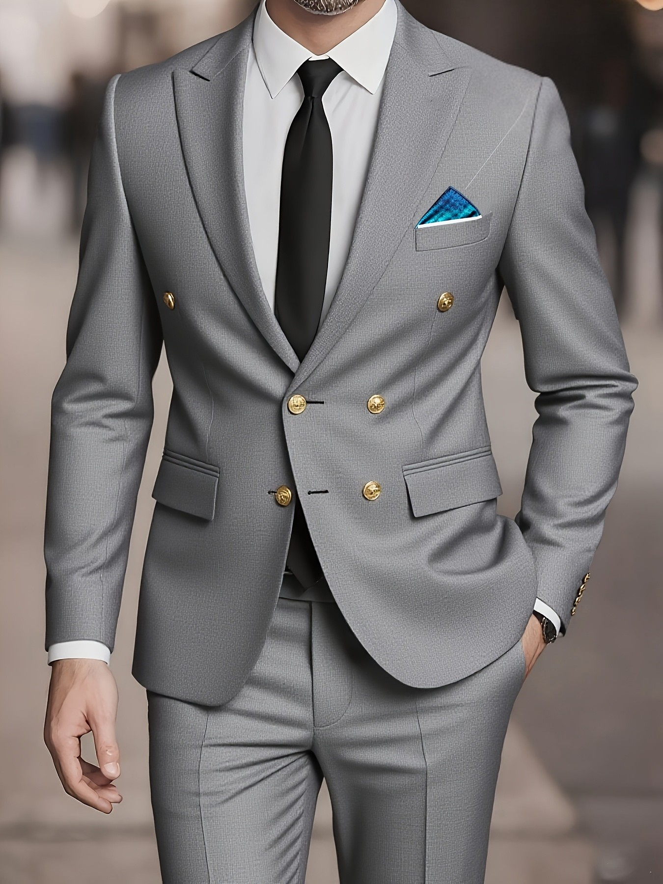 PHILIP™ | Ensemble de costume de cérémonie deux pièces pour homme