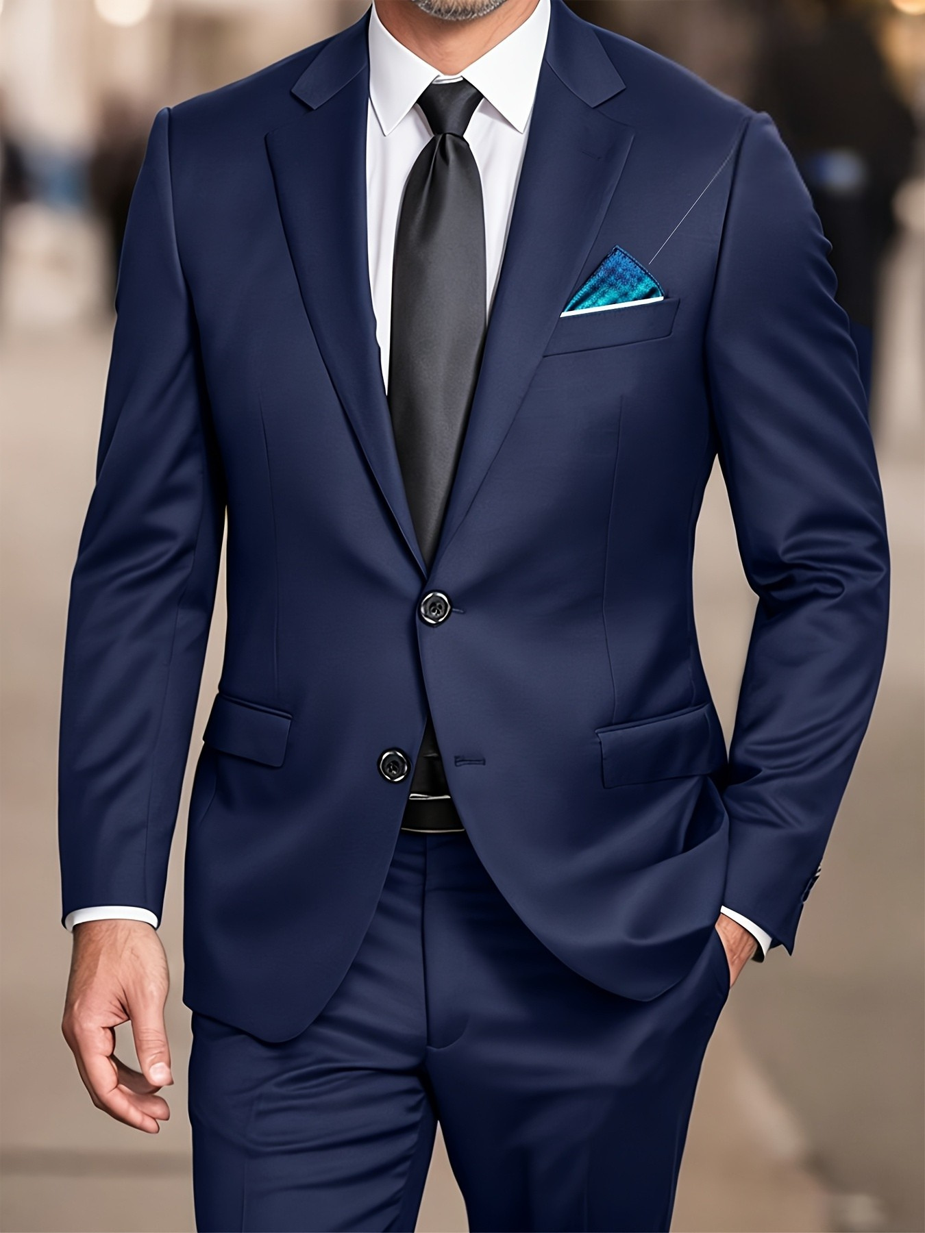 PHILIP™ | Ensemble de costume de cérémonie deux pièces pour homme