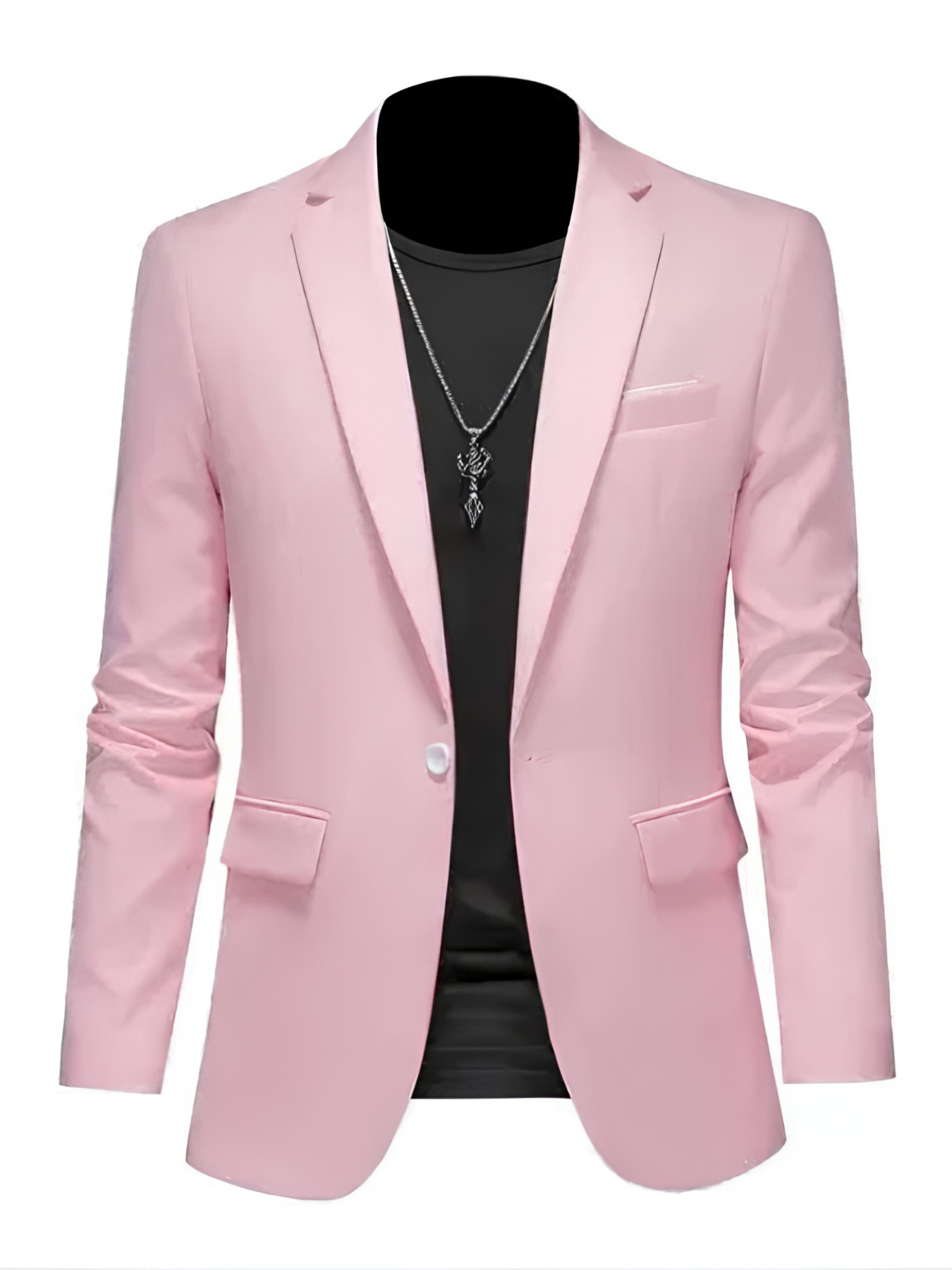 PHILIP™ | Blazer tissé coupe skinny pour homme