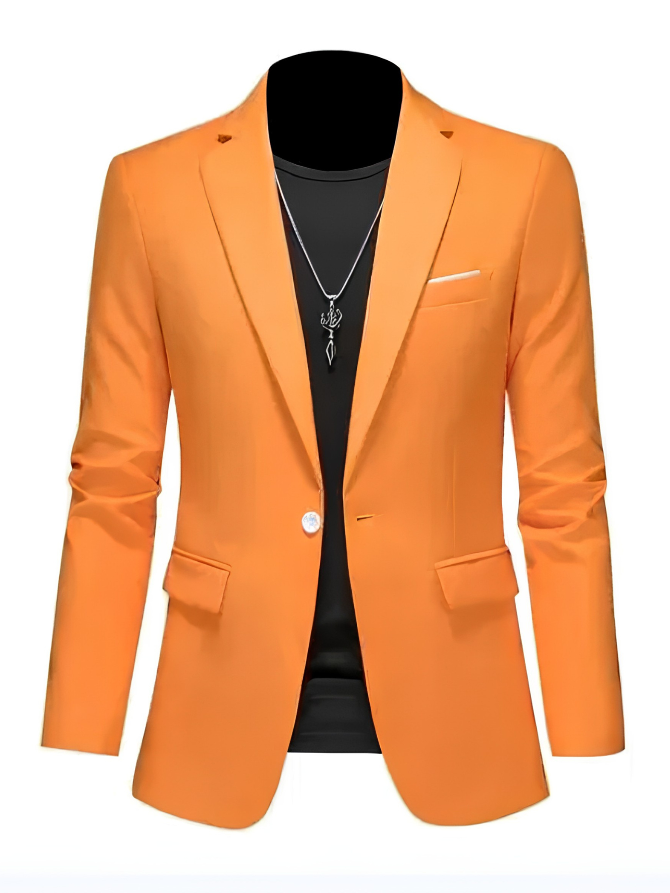 PHILIP™ | Blazer tissé coupe skinny pour homme