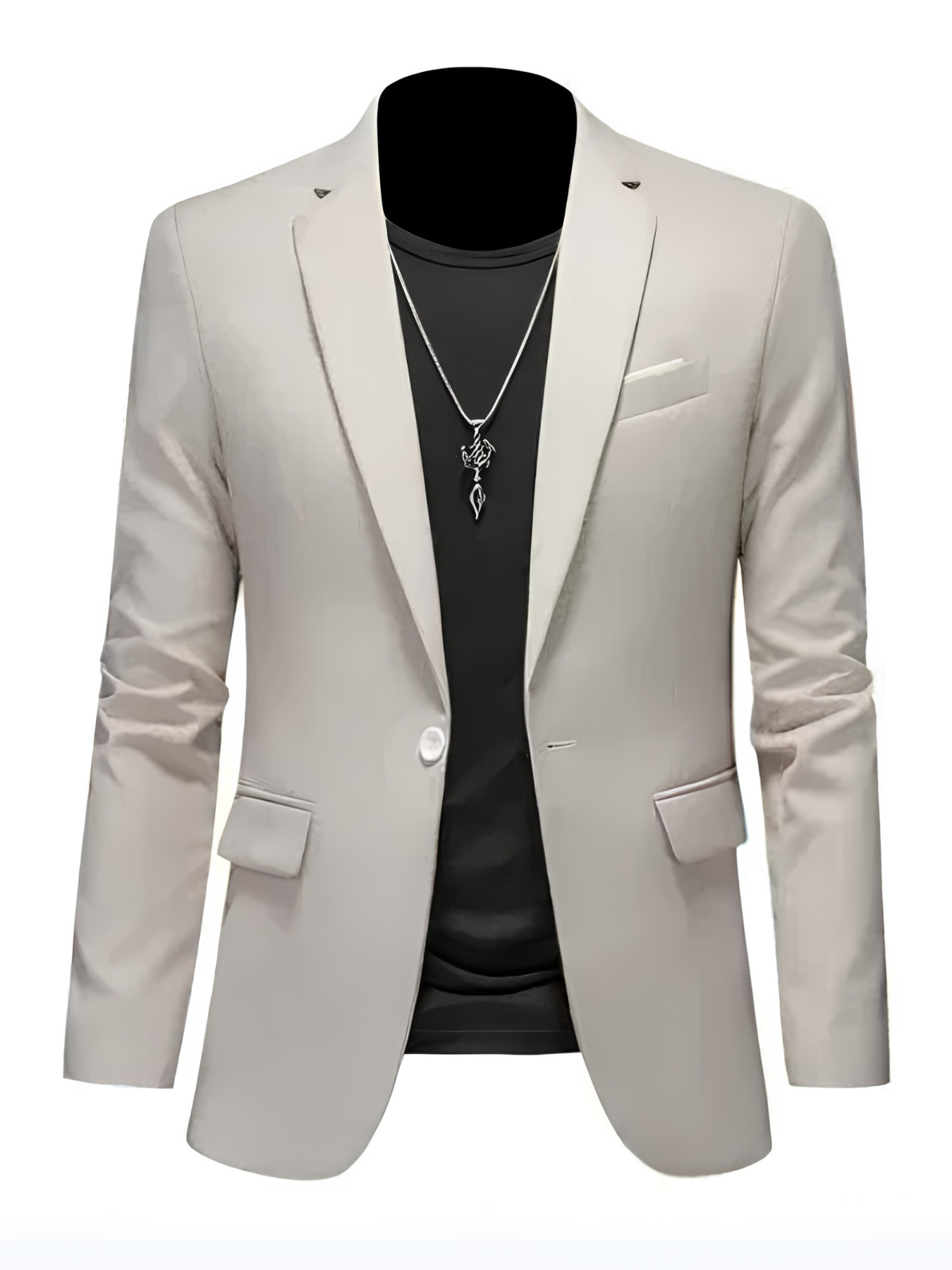 PHILIP™ | Blazer tissé coupe skinny pour homme