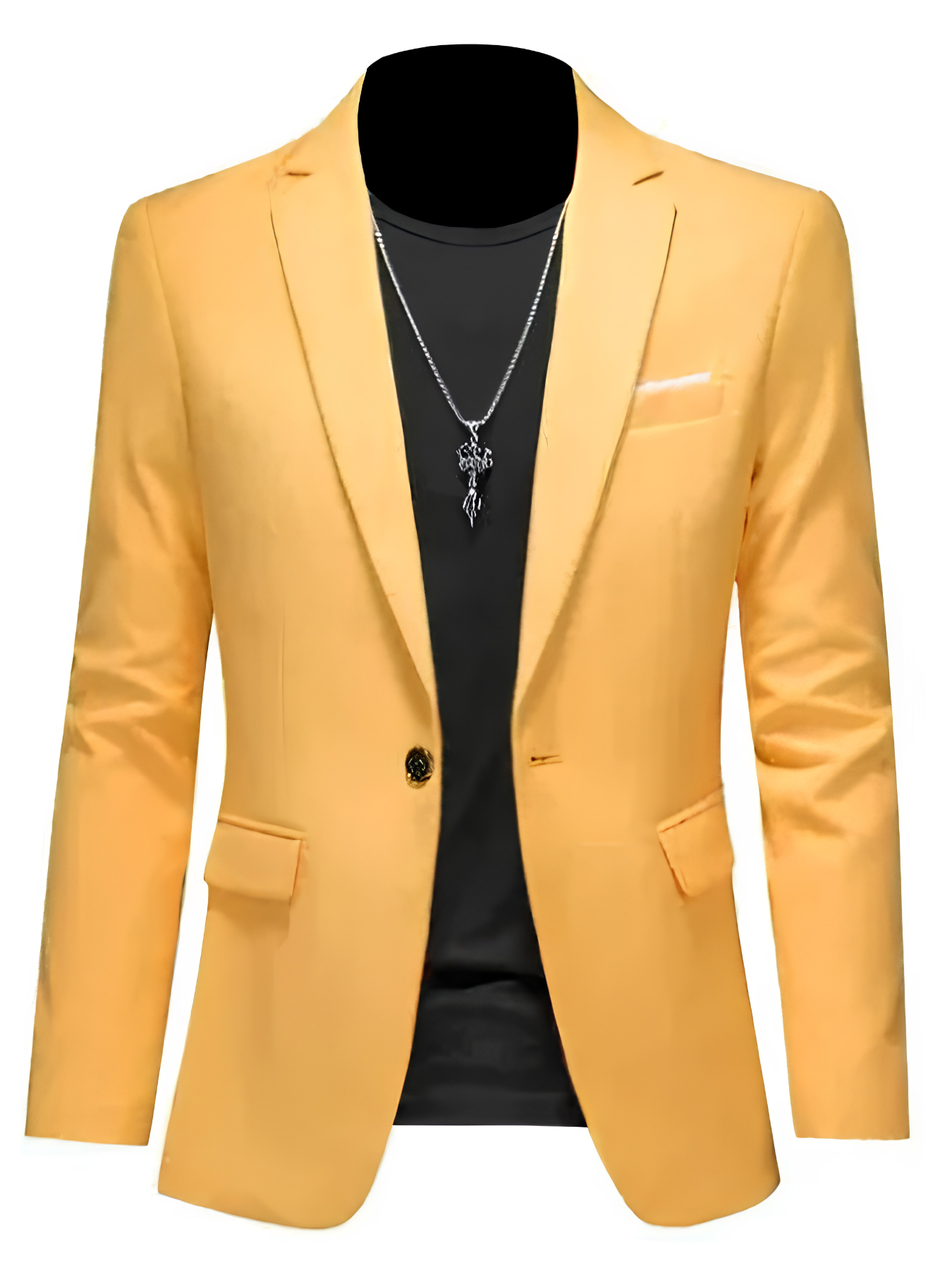 PHILIP™ | Blazer tissé coupe skinny pour homme