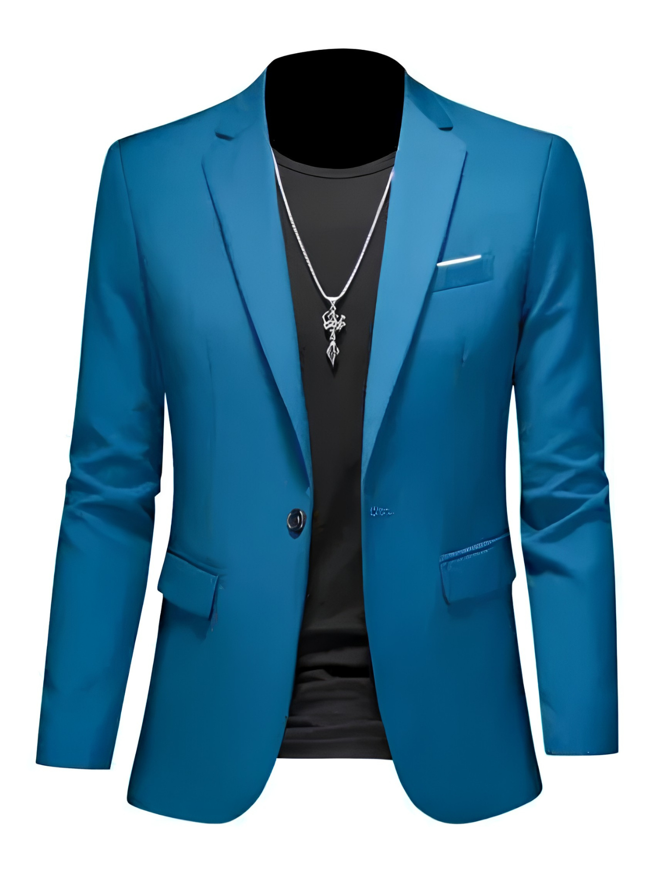 PHILIP™ | Blazer tissé coupe skinny pour homme