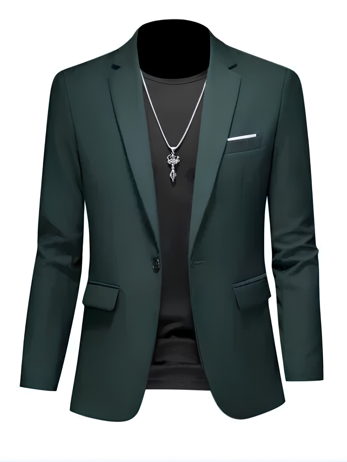 PHILIP™ | Blazer tissé coupe skinny pour homme