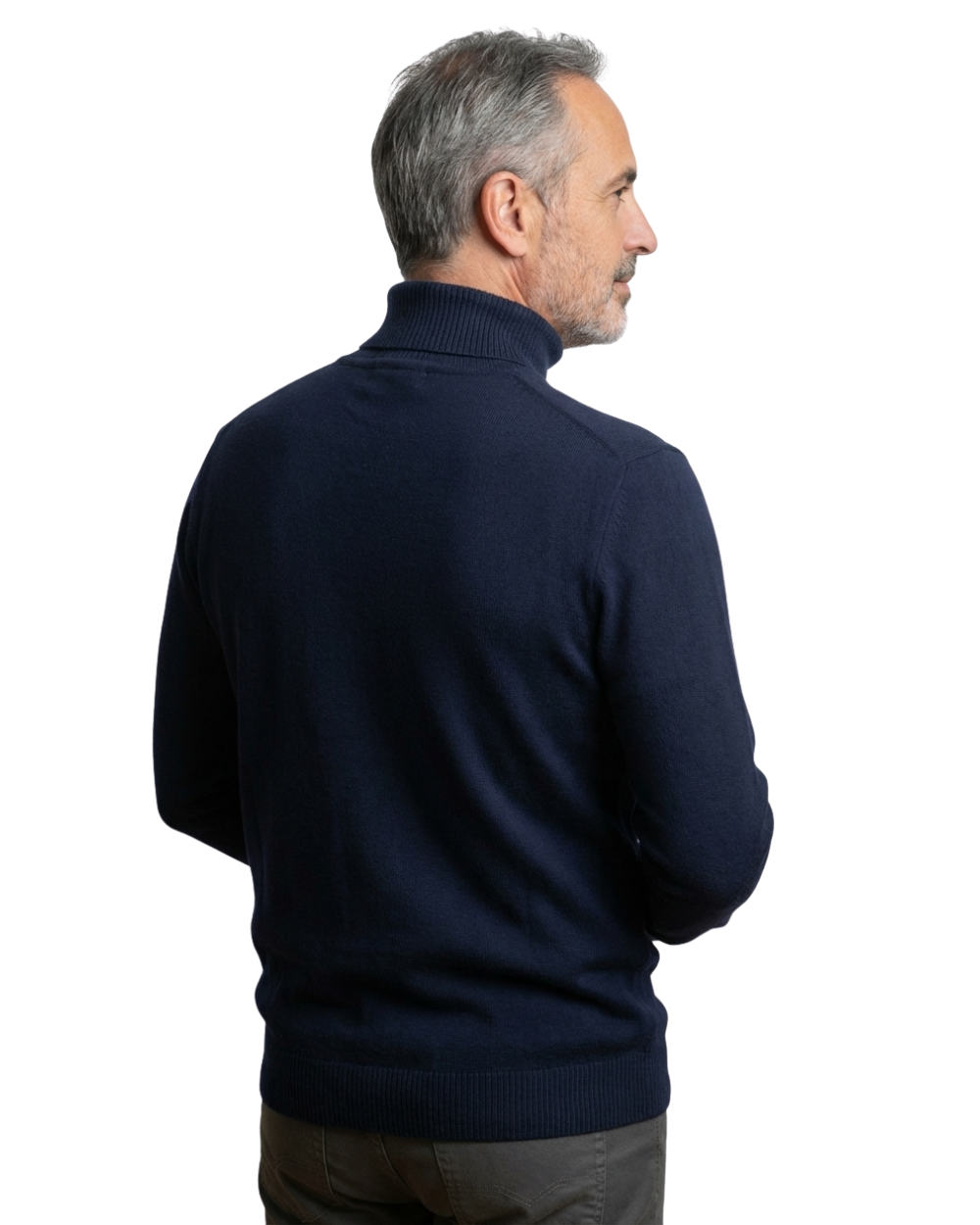 PHILIP | PULL À COL ROULE ET MANCHES LONGUES POUR HOMMES