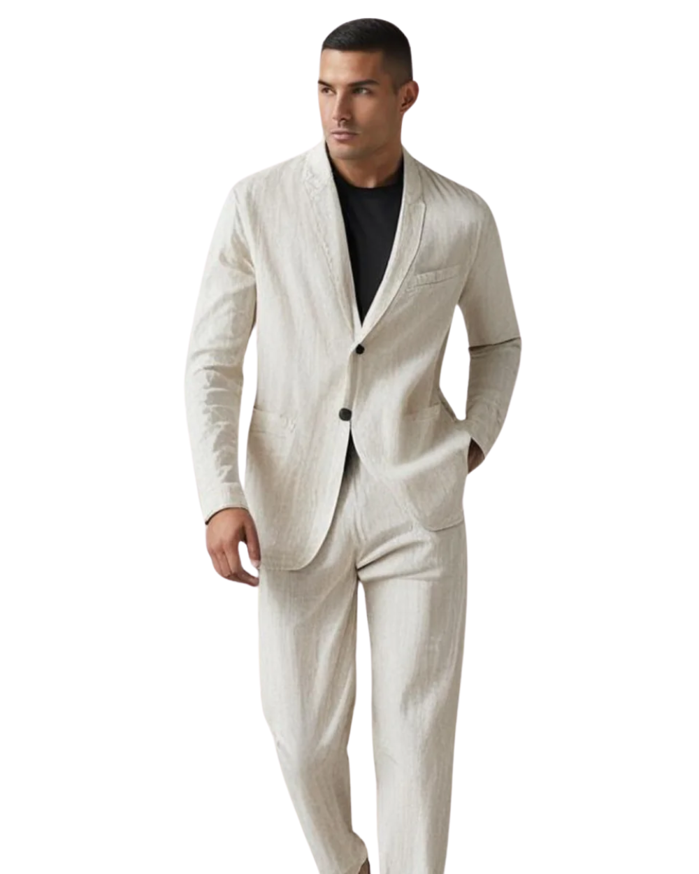 PHILIP™ | Ensemble en pur lin pour homme