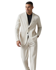 PHILIP™ | Ensemble en pur lin pour homme