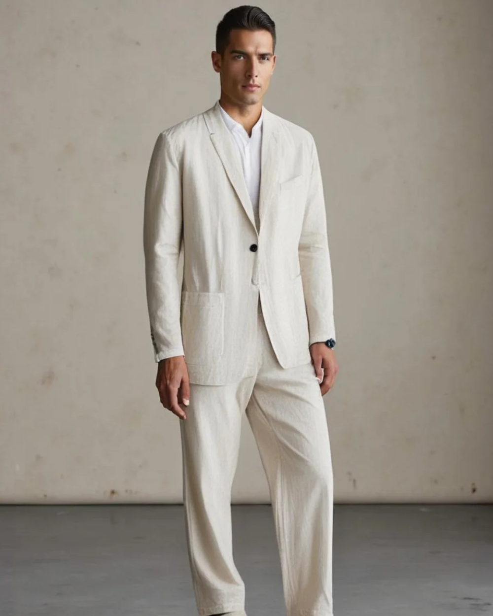 PHILIP™ | Ensemble en pur lin pour homme