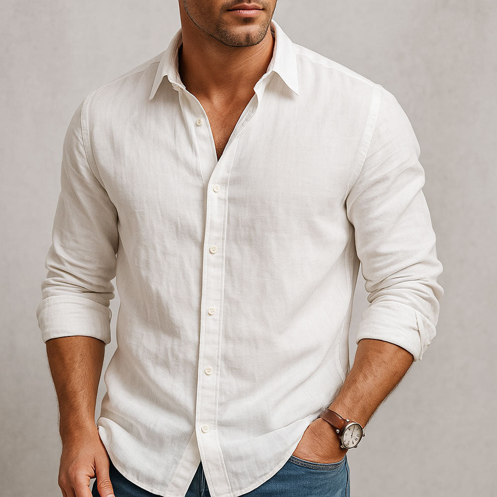 PHILIP | CHEMISE EN LIN INDISPENSABLE