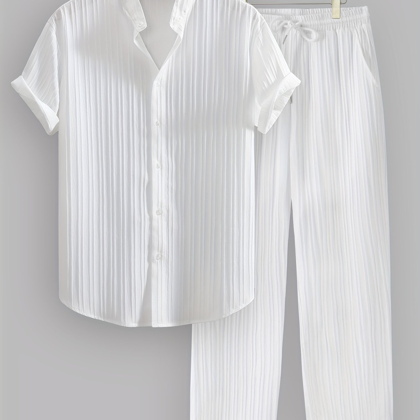 PHILIP™ | Ensemble coordonné en tissu côtelé pour homme