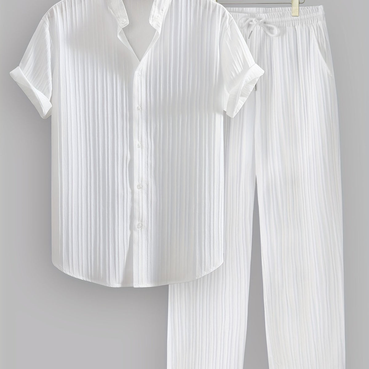 PHILIP™ | Ensemble coordonné en tissu côtelé pour homme