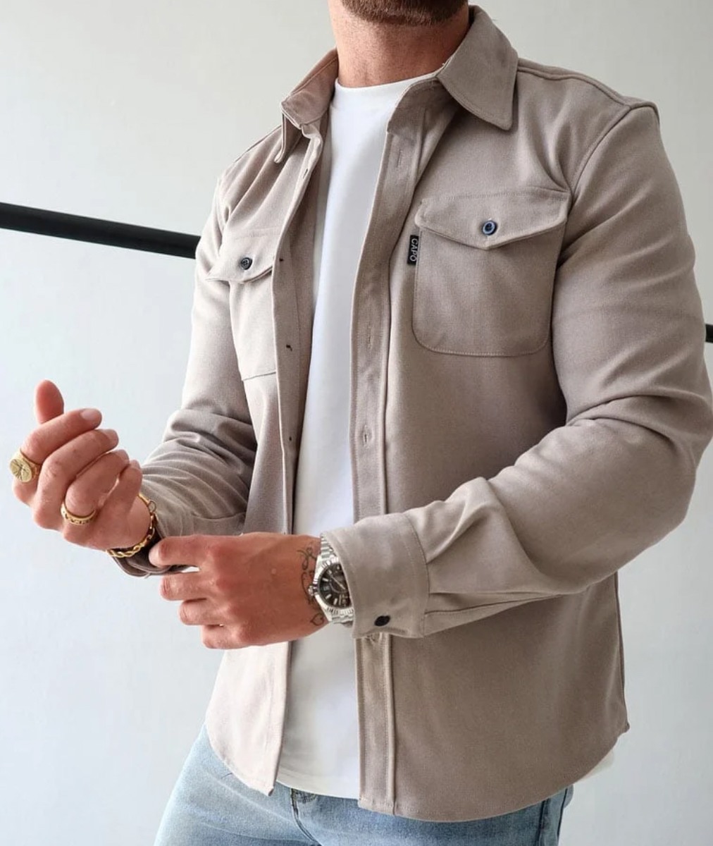 PHILIP™ | Veste-chemise