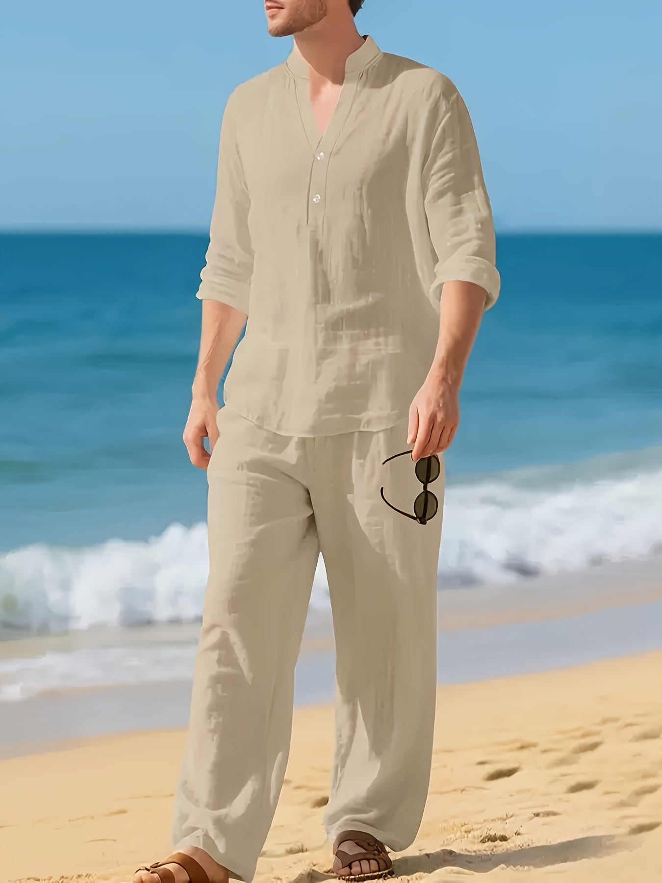 PHILIP™ | Ensembles pour homme en lin tissé