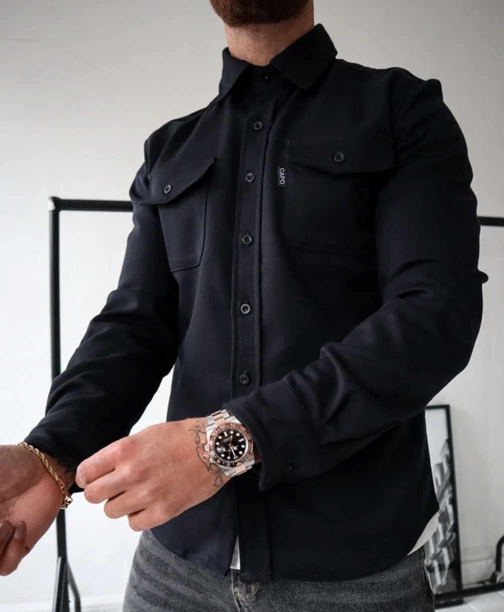 PHILIP™ | Veste-chemise
