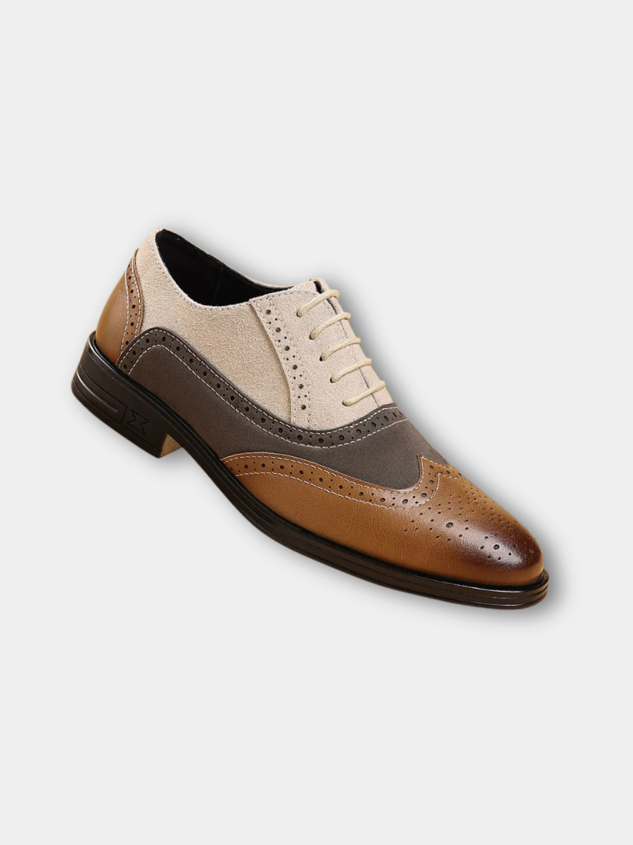 PHILIP | CHAUSSURES BROGUE À LACETS POUR HOMMES