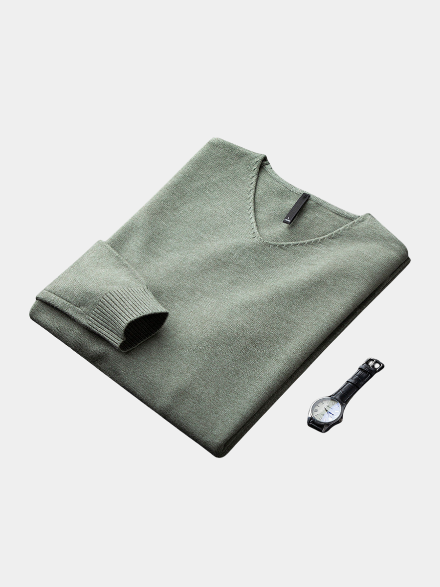 PHILIP | PULL À COL EN V