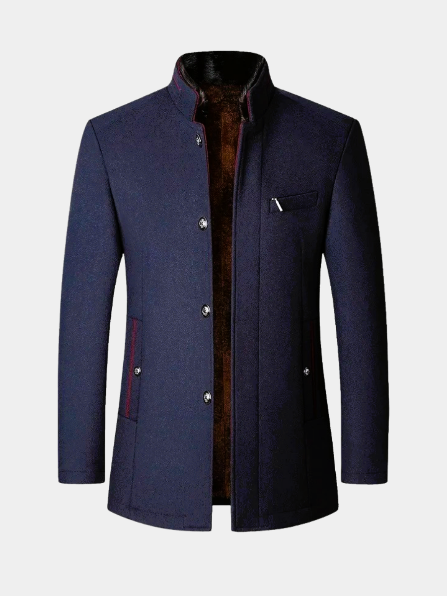 PHILIP | MANTEAU EN MÉLANGE DE LAINE