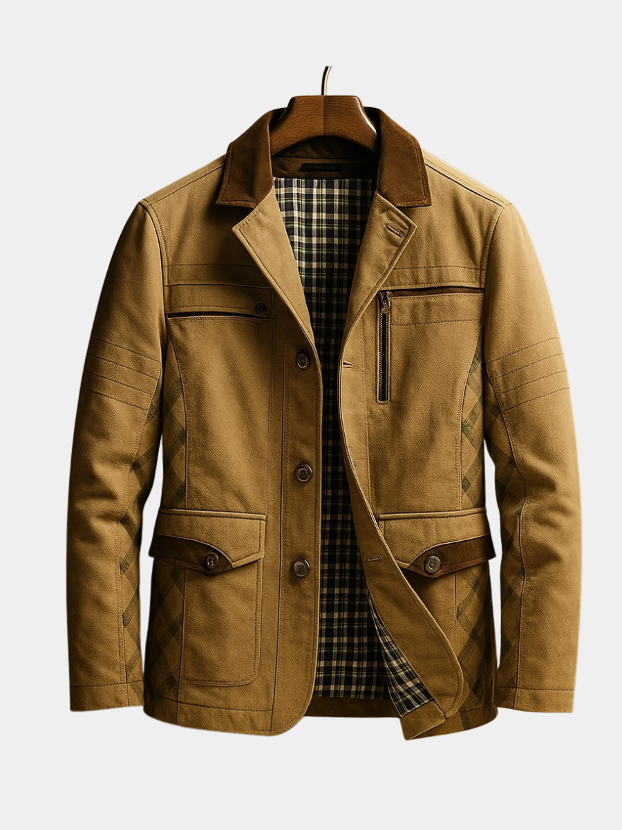 PHILIP | VESTE DE TERRAIN EN SERGÉ