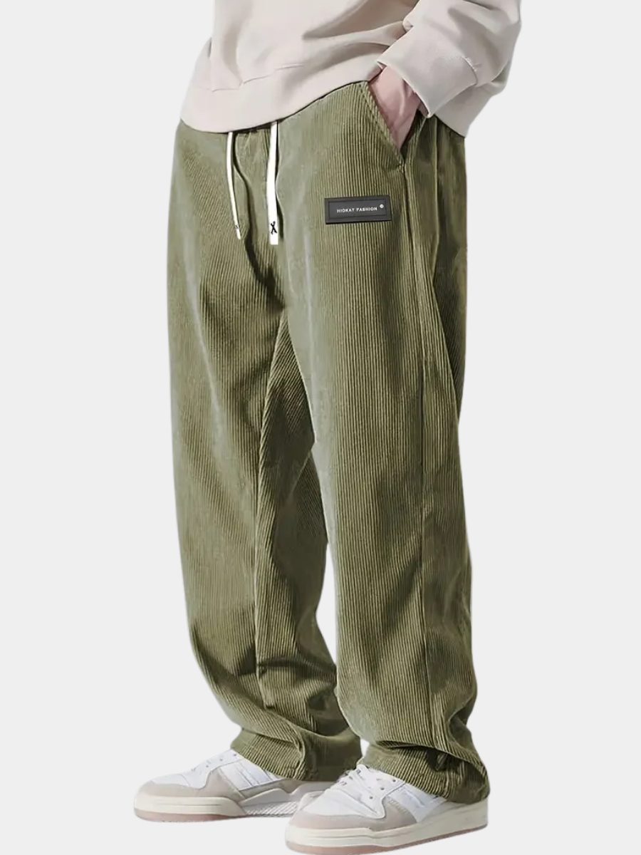 PHILIP | PANTALONS EN VELOURS COURRUS POUR HOMMES