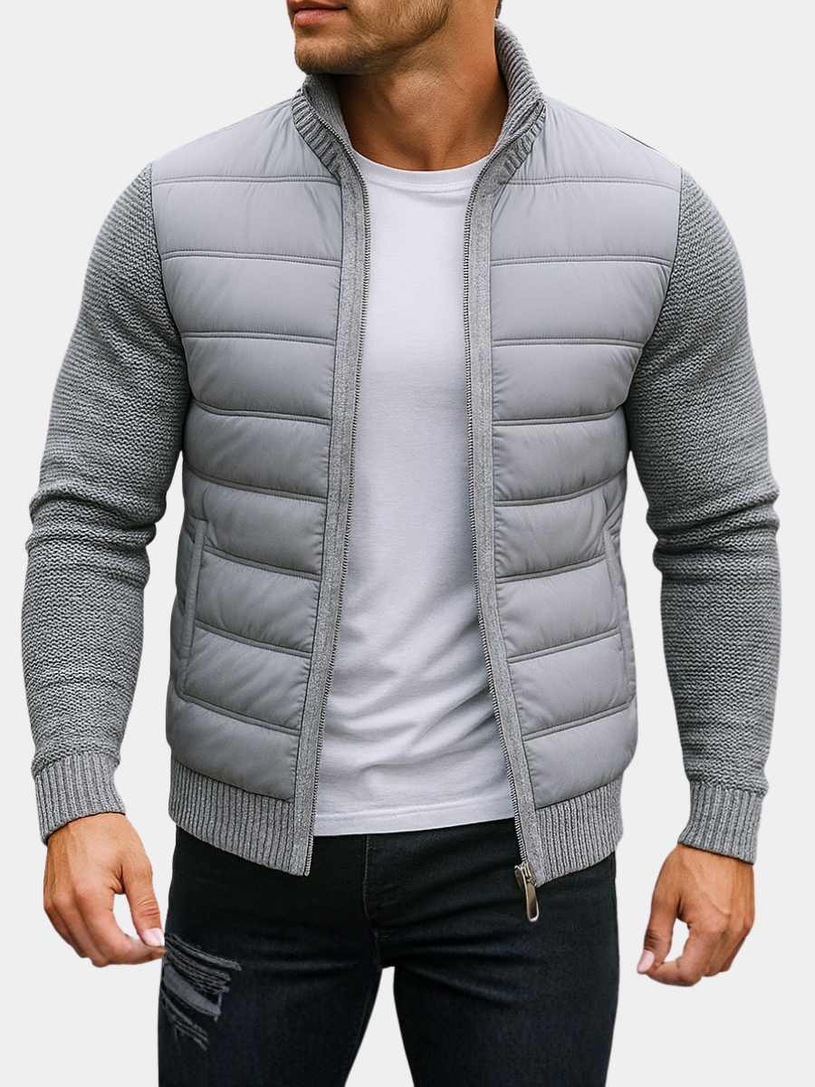 PHILIP | VESTE EN DUVET ÉLÉGANTE POUR HOMMES