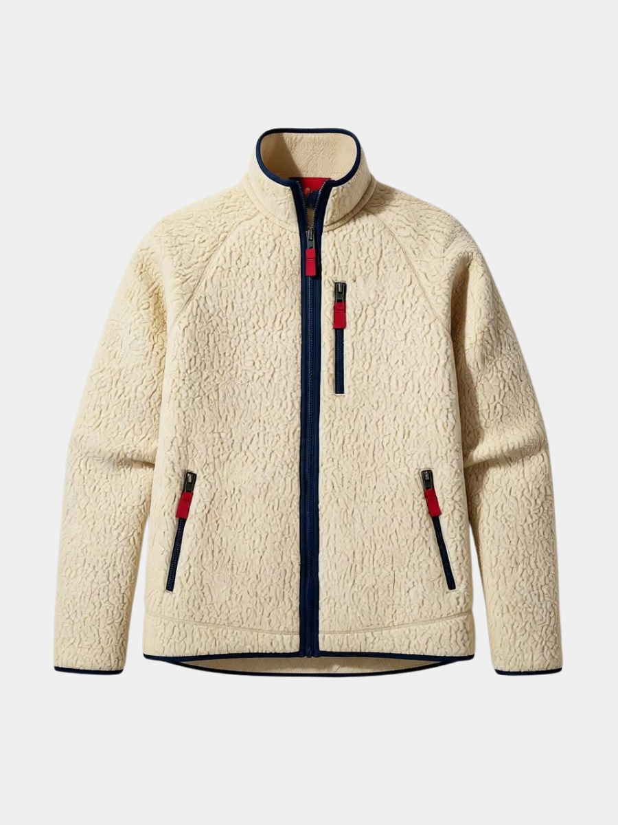 PHILIP | VESTE EN POLAIRE SHERPA