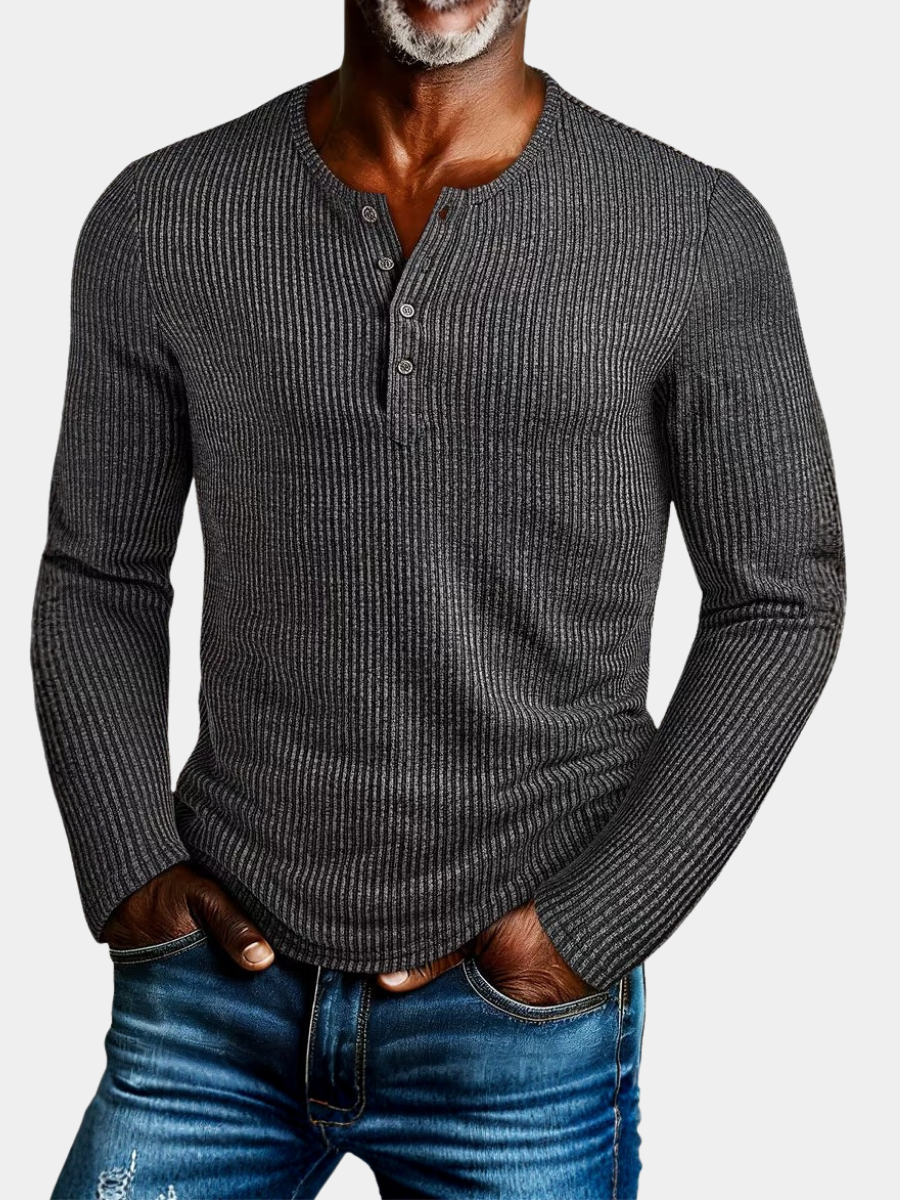 PHILIP | CHEMISE EN MAILLE D'HIVER RÉSISTANTE