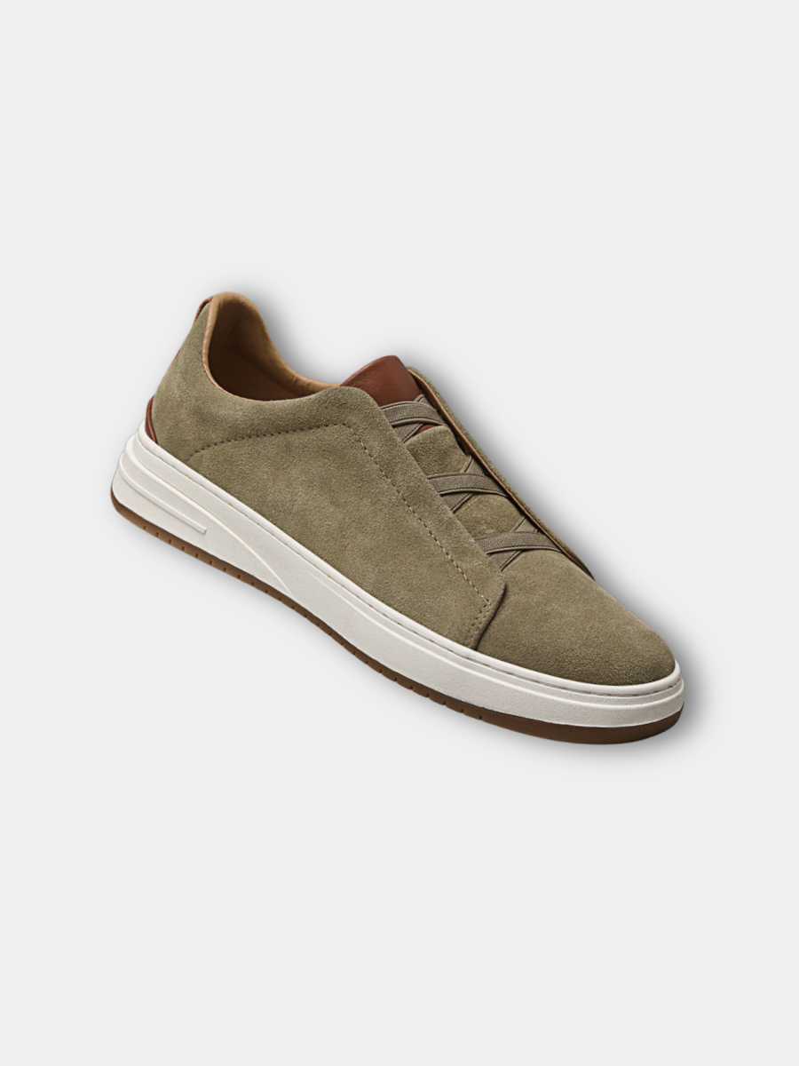 PHILIP | CHAUSSURES SANS LACETS EN DAIM