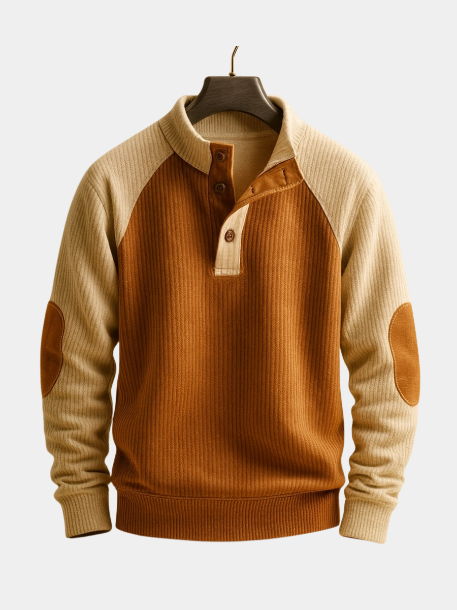 PHILIP | PULL À MOTIFS TRICOTÉS POUR HOMMES