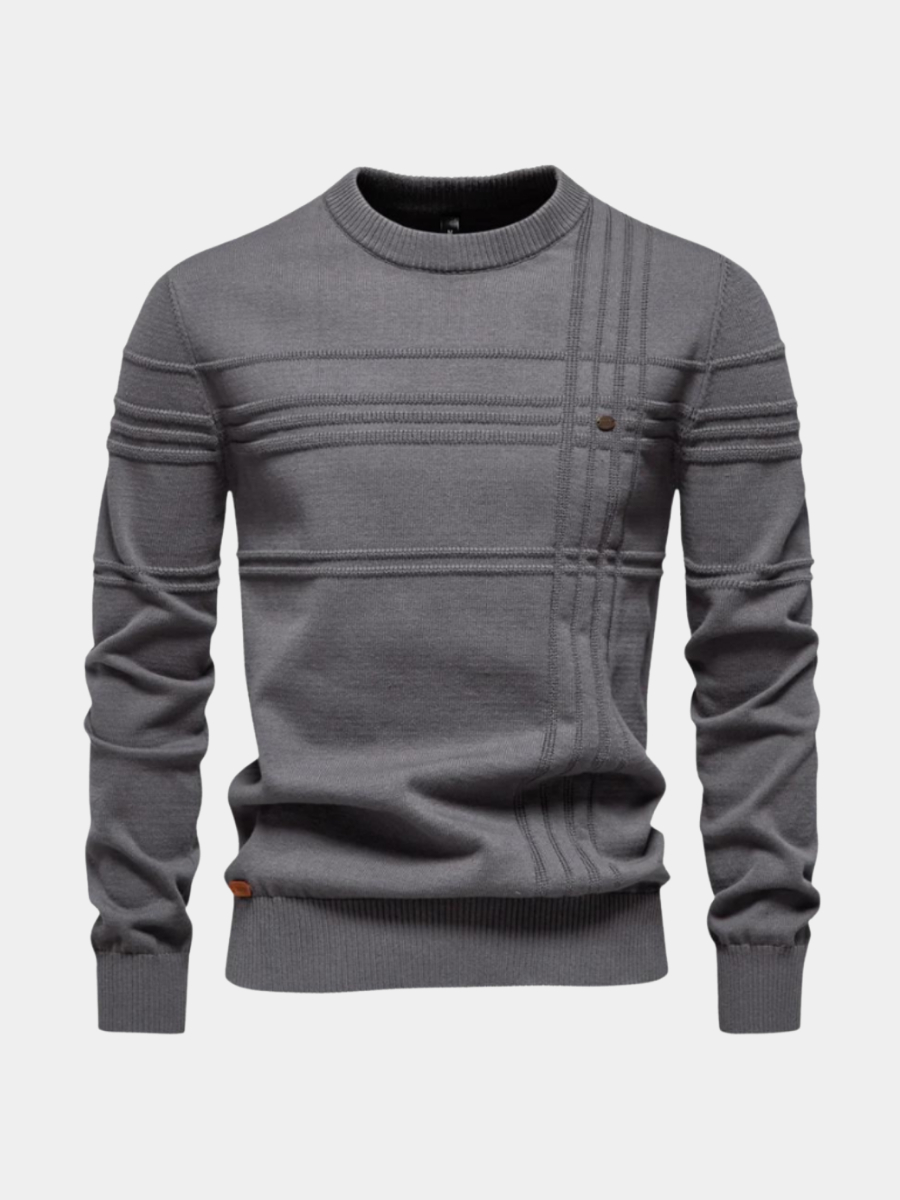 PHILIP | PULL À RAYURES POUR HOMMES