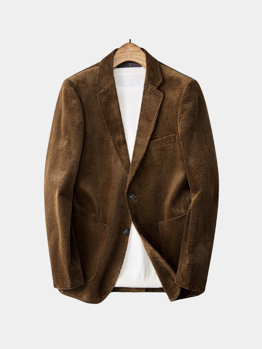 PHILIP | VESTE EN VELOURS COPRÉ POUR HOMME