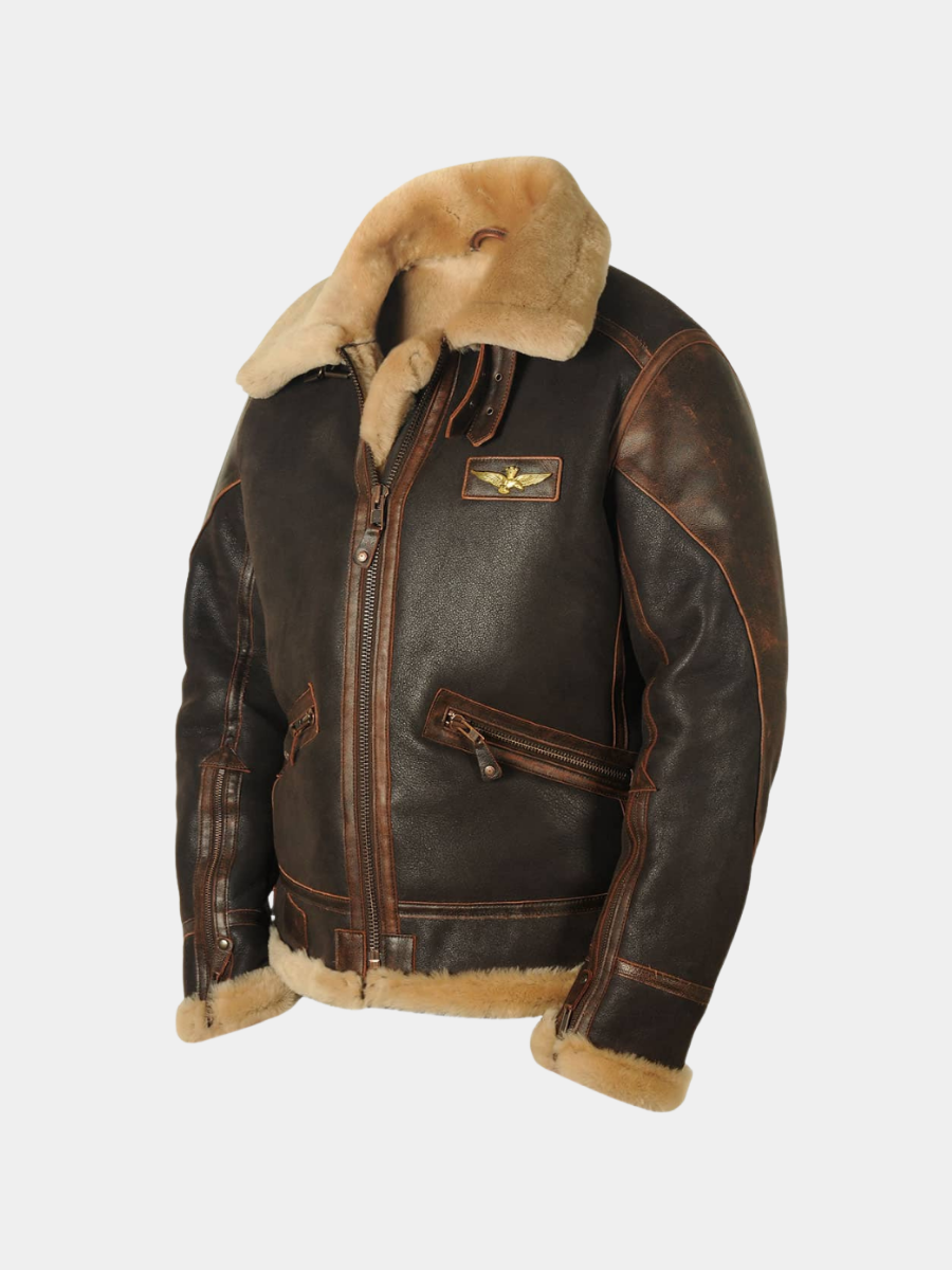 PHILIP | VESTE D'AVIATEUR