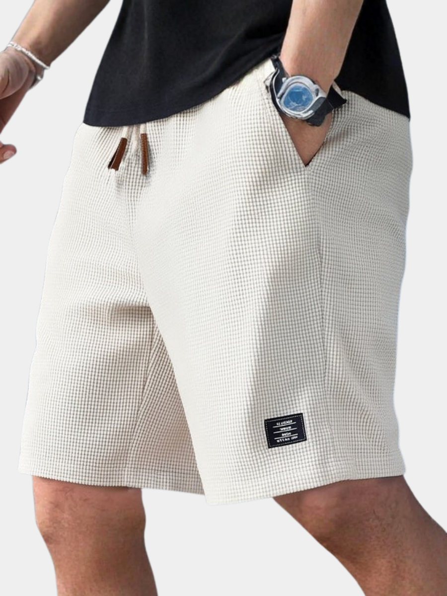 PHILIP | ESHORT EN MAILLE ÉLÉGANT POUR HOMMES