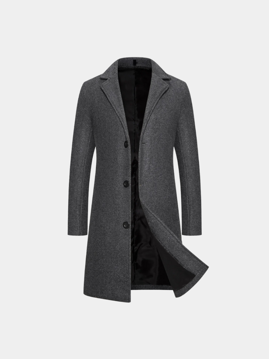 PHILIP | MANTEAU LONG ET ÉLÉGANT