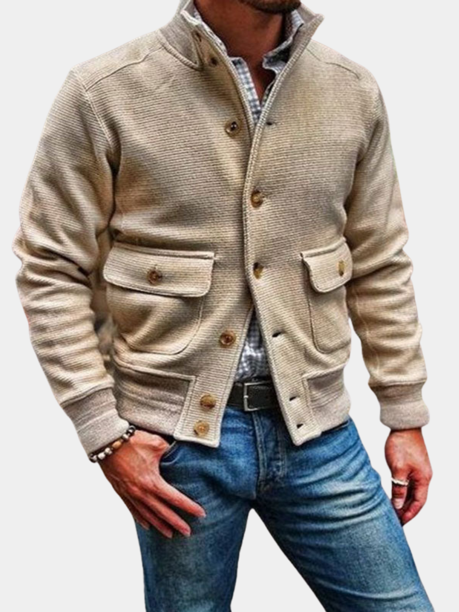 PHILIP | VESTE À COL HAUT
