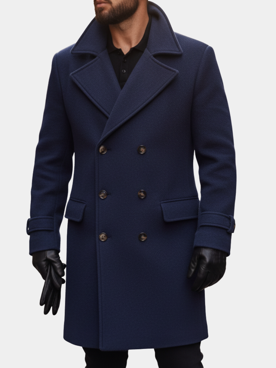 PHILIP | MANTEAU CLASSIQUE EN LAINE